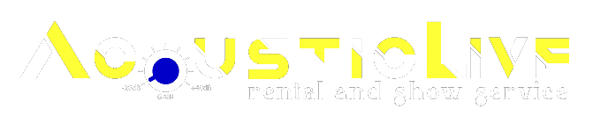 AcousticLive Logo giallo