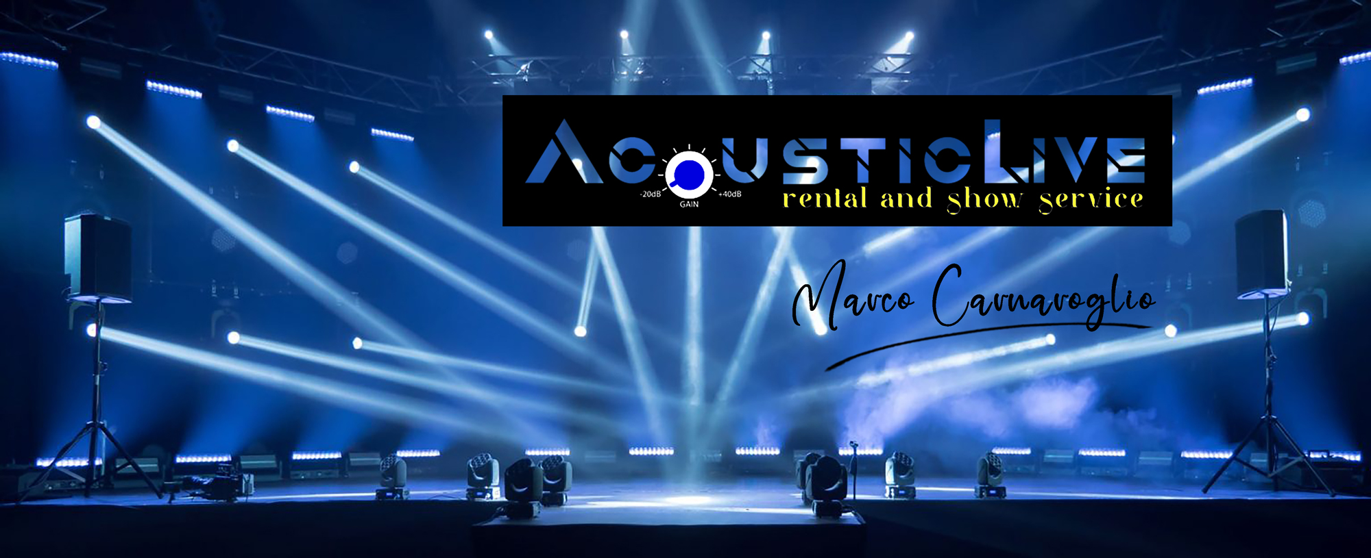 AcousticLive service copertina